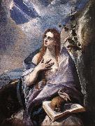 GRECO, El The Magdalene fhg Spain oil painting artist
